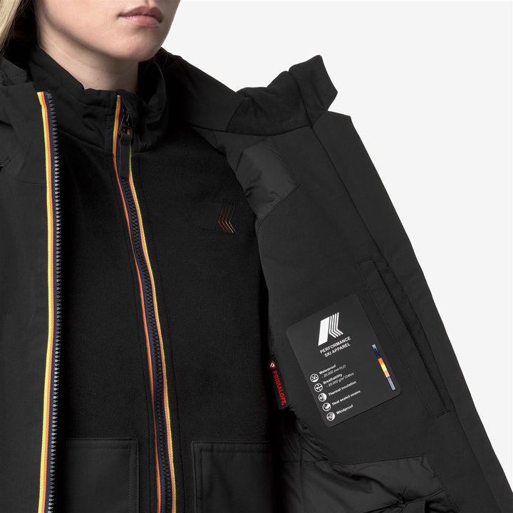 LABRESSE 2L TWILL - Jackets - Mid - WOMAN - Black Pure 3