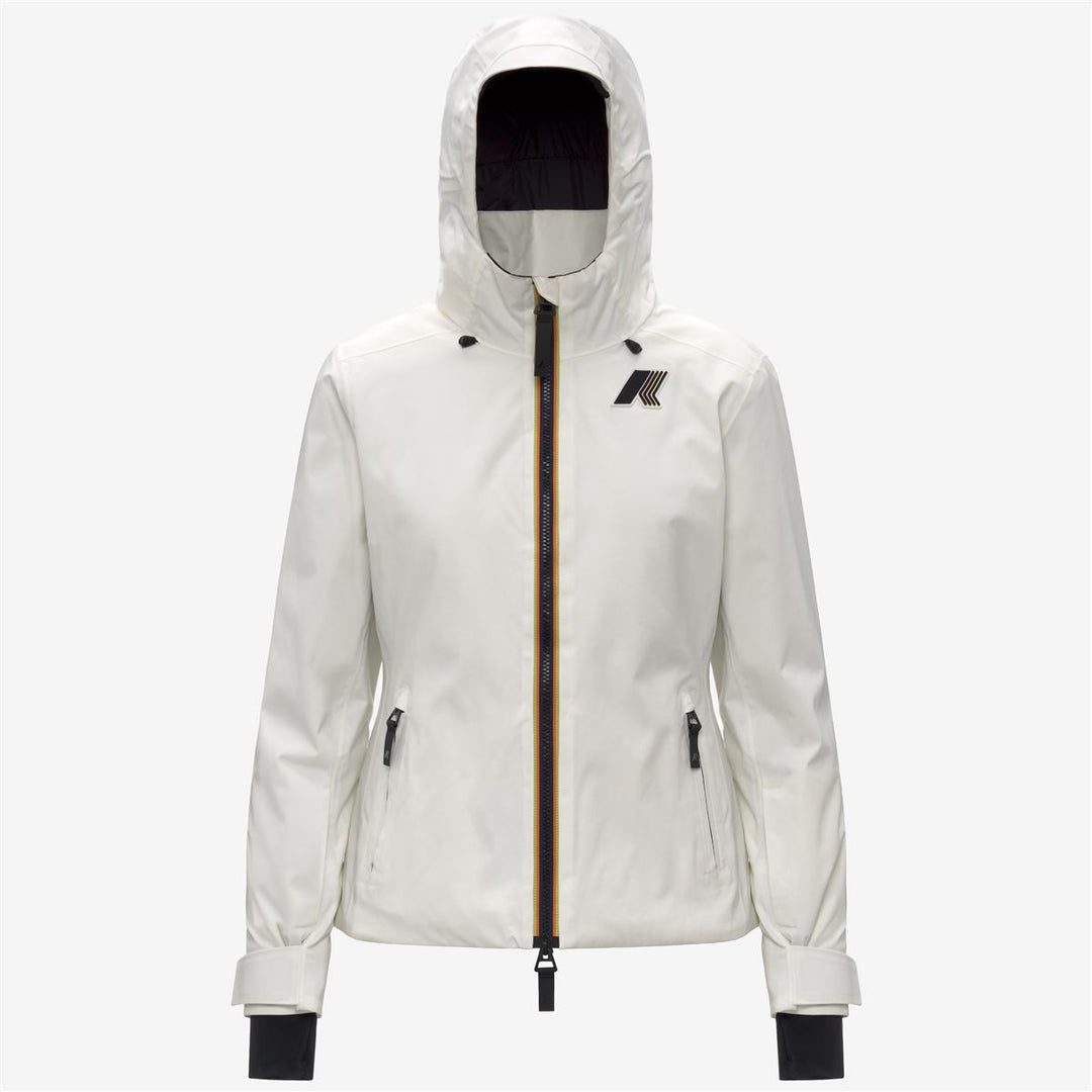 LABRESSE 2L TWILL - Jackets - Mid - WOMAN - White Gardenia 01