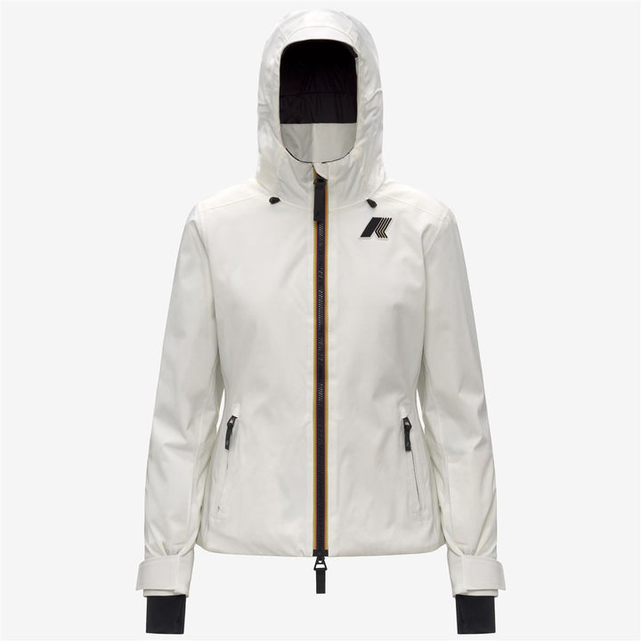 LABRESSE 2L TWILL - Jackets - Mid - WOMAN - White Gardenia 1