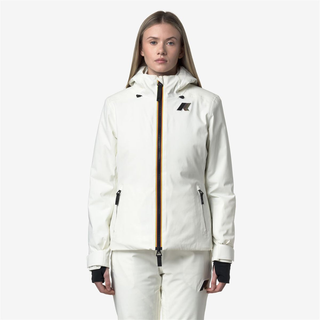 LABRESSE 2L TWILL - Jackets - Mid - WOMAN - White Gardenia main