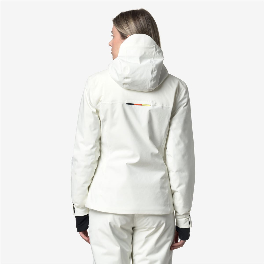 LABRESSE 2L TWILL - Jackets - Mid - WOMAN - White Gardenia main