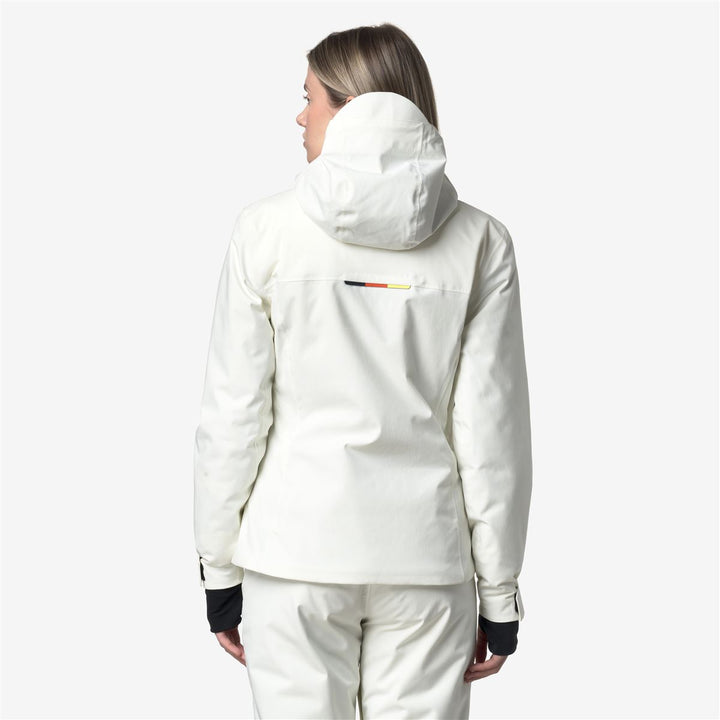 LABRESSE 2L TWILL - Jackets - Mid - WOMAN - White Gardenia 4