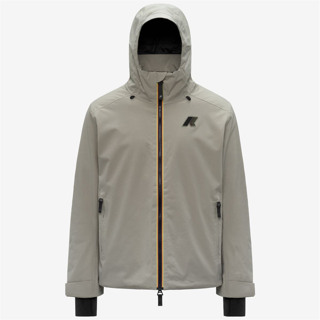 LESARCS 2L TWILL - Jackets - Mid - MAN - Green Oak 01