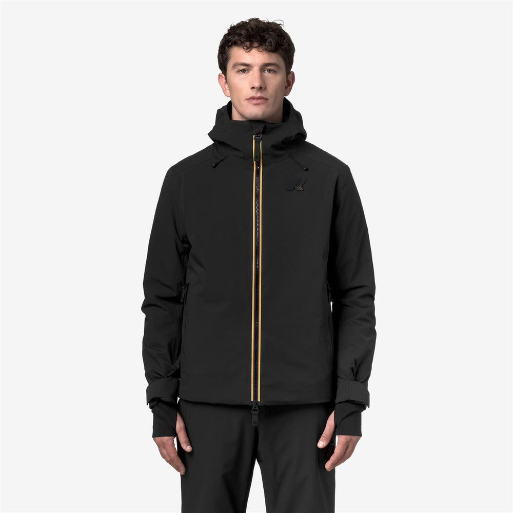 LESARCS 2L TWILL - Jackets - Mid - MAN - Black Pure 02
