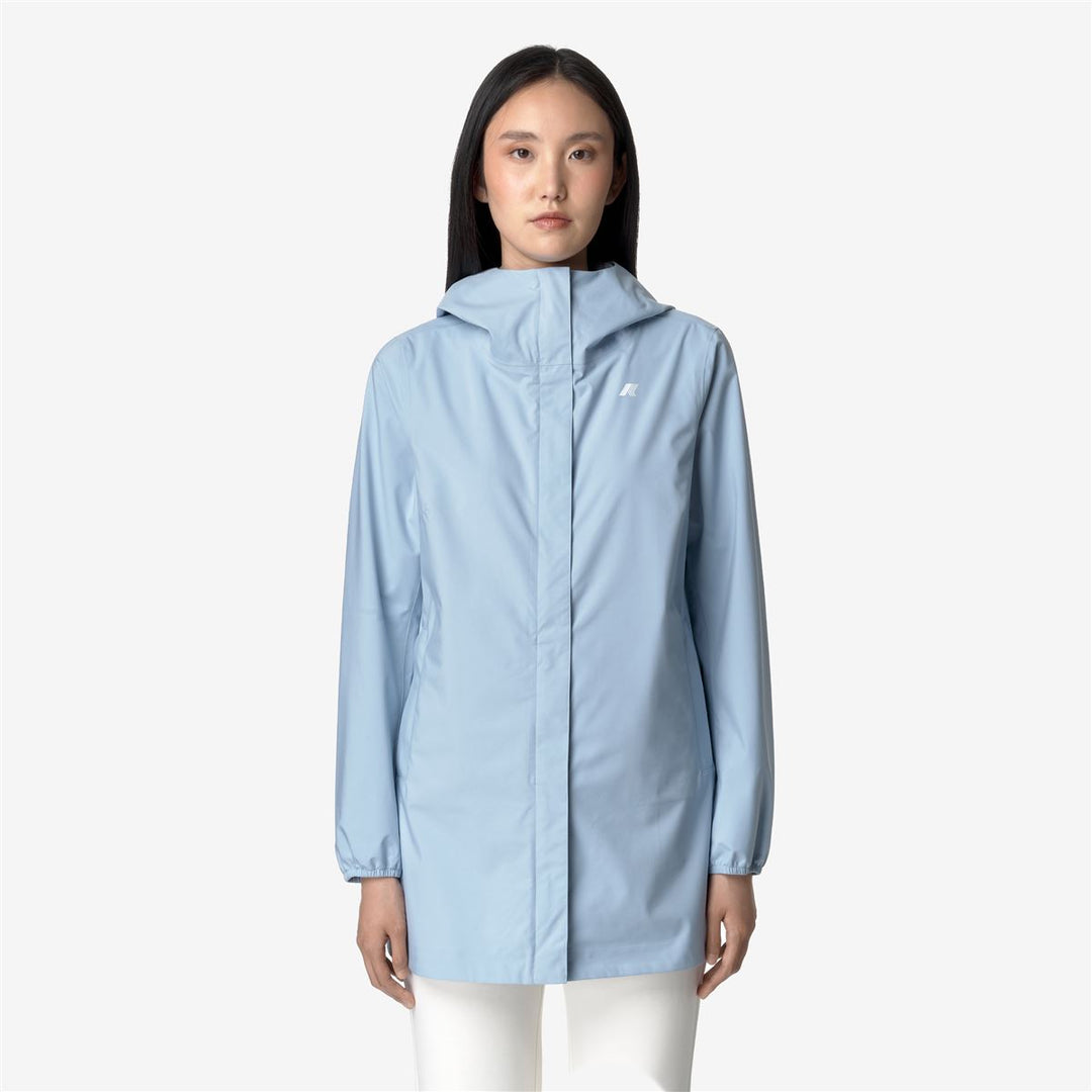 SOPHIE STRETCH DOT - Jackets - Mid - WOMAN - BLUE AVIO