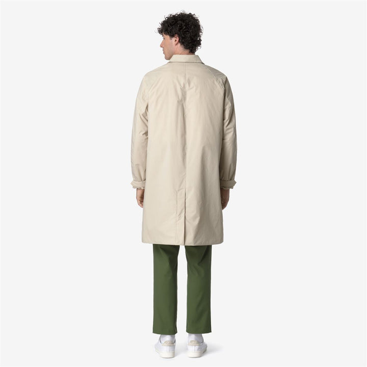 MONTAGUE WARM OTTOMAN - Jackets - Long - MAN - BEIGE GREY