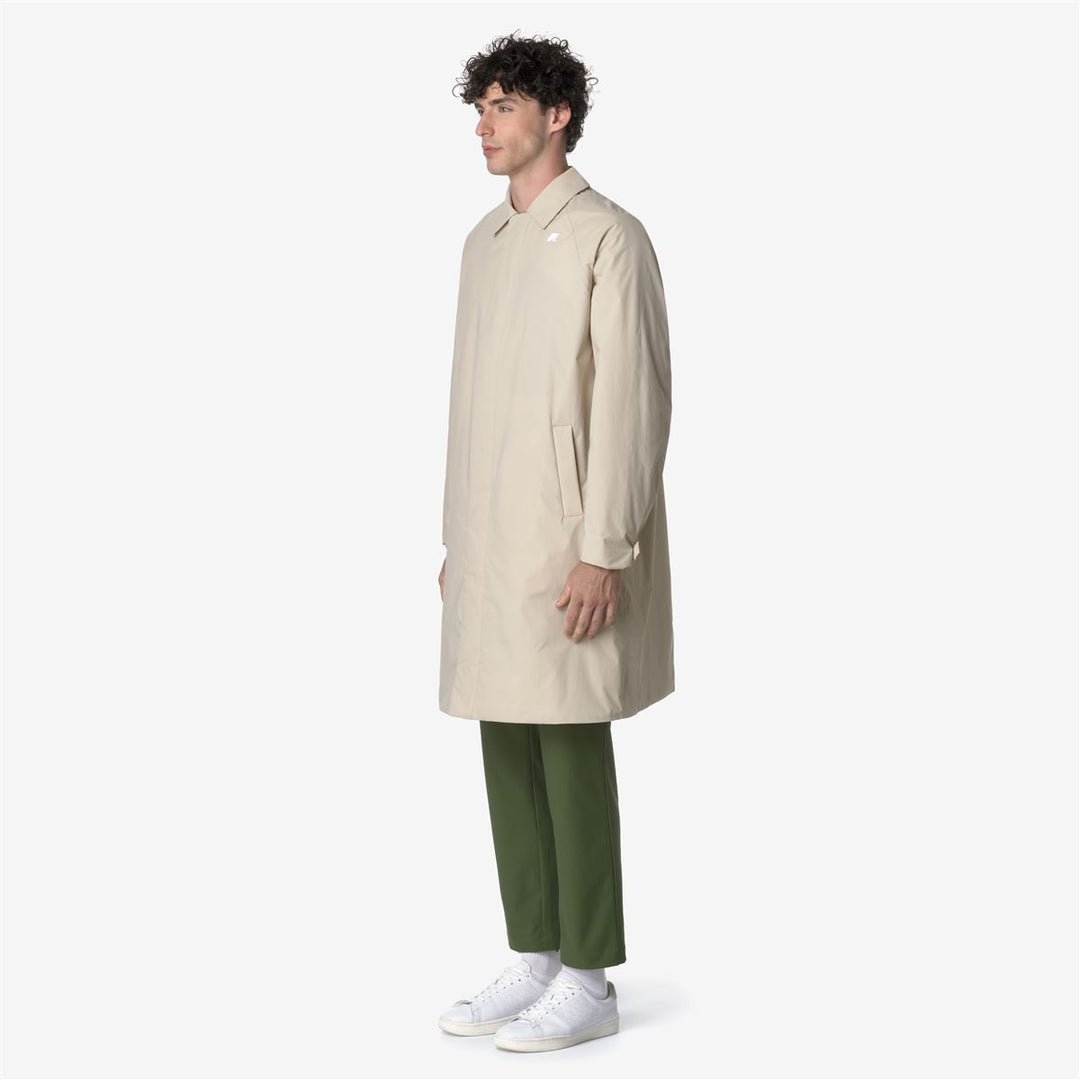 MONTAGUE WARM OTTOMAN - Jackets - Long - MAN - BEIGE GREY