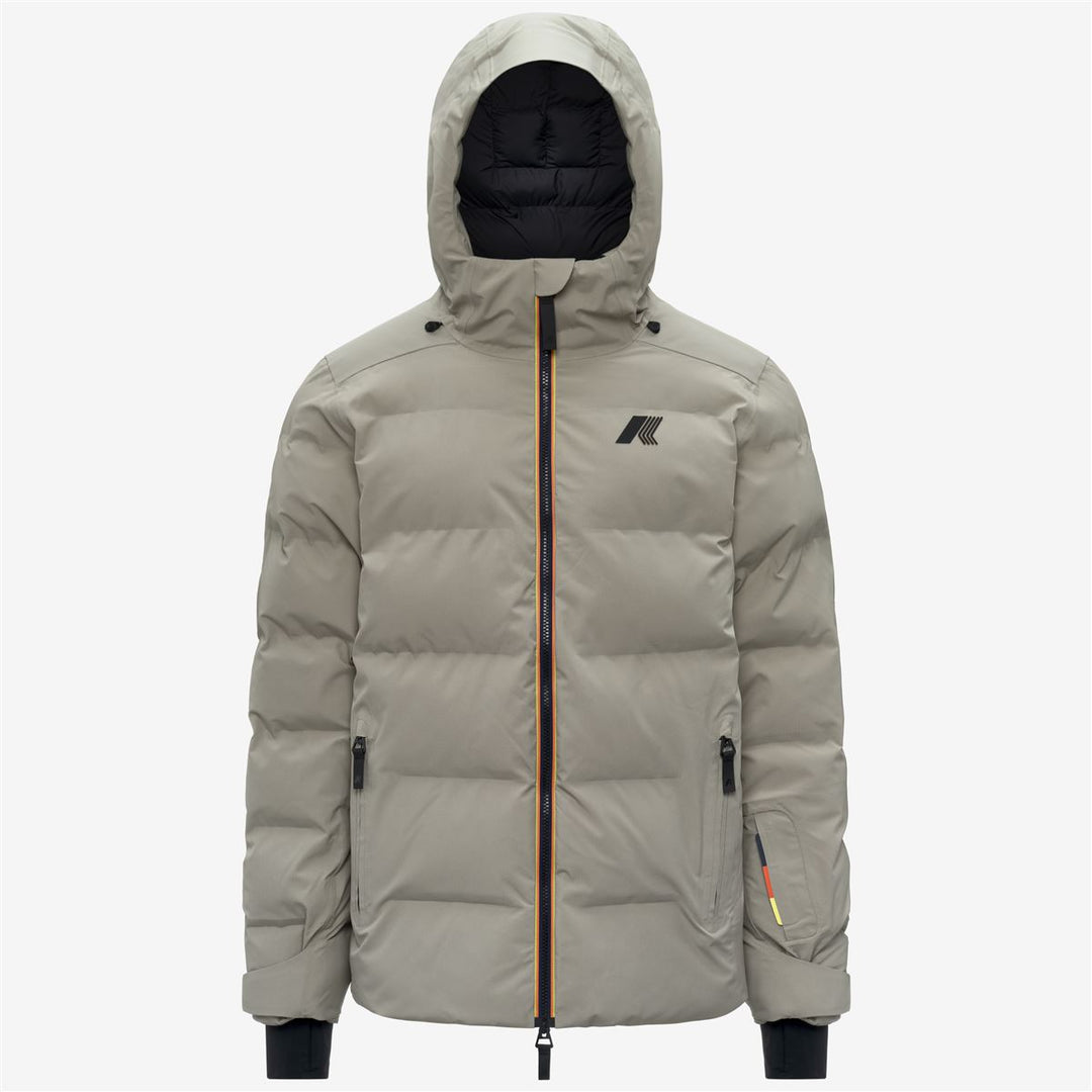 MERIB  HQUILTED - Jackets - Mid - MAN - Green Oak 01