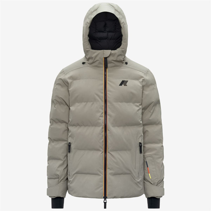 MERIB  HQUILTED - Jackets - Mid - MAN - Green Oak 1