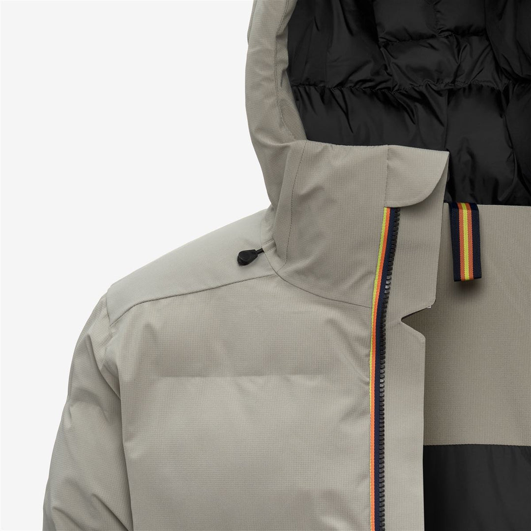 MERIB  HQUILTED - Jackets - Mid - MAN - Green Oak main