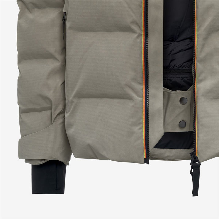 MERIB  HQUILTED - Jackets - Mid - MAN - Green Oak 3