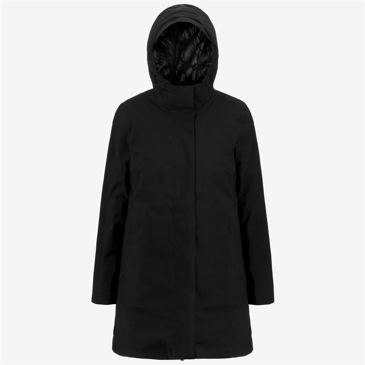 MATHIEL BONDED PADDED - Jackets - 3/4 LENGTH - WOMAN - BLACK PURE