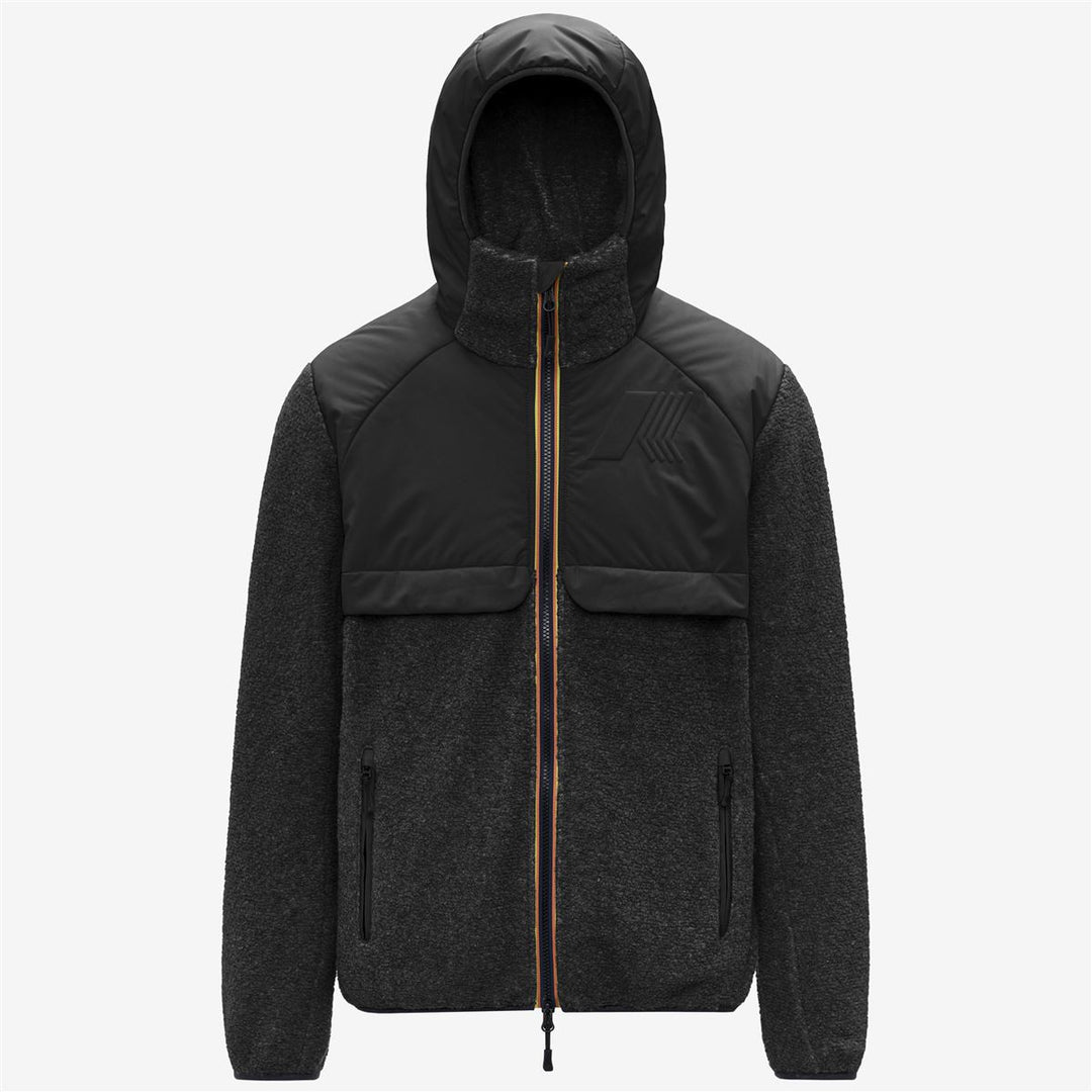 BAUGES W POLAR - Fleece - Jacket - MAN - Black Pure 01