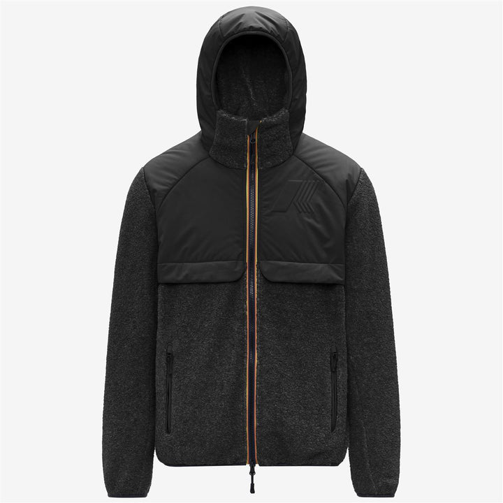 BAUGES W POLAR - Fleece - Jacket - MAN - Black Pure 1