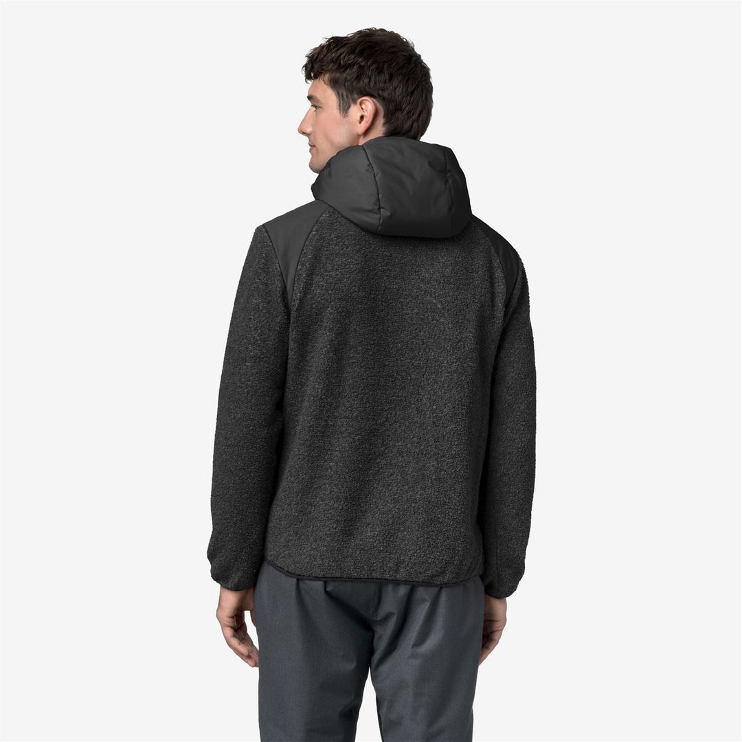 BAUGES W POLAR - Fleece - Jacket - MAN - Black Pure main