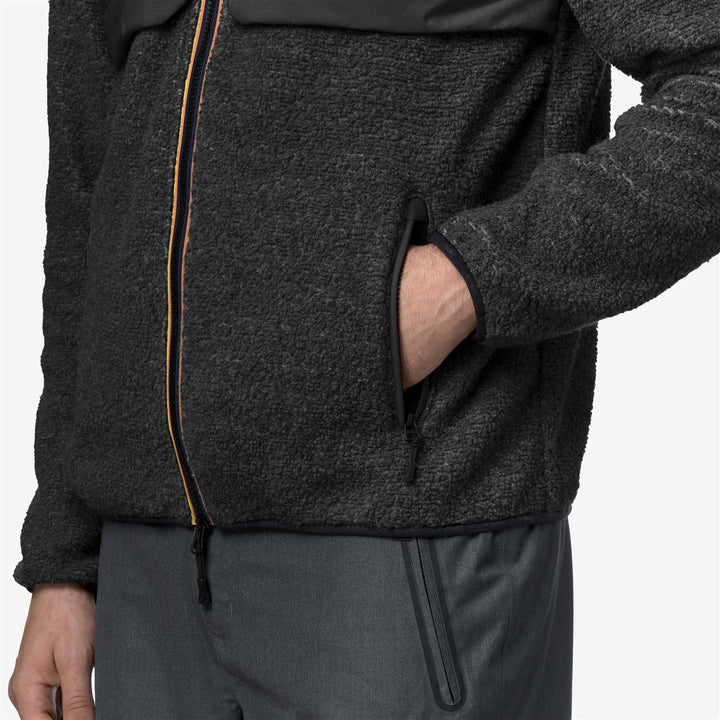 BAUGES W POLAR - Fleece - Jacket - MAN - Black Pure 4