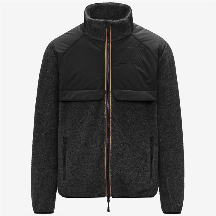 BORNES W POLAR - Fleece - Jacket - MAN - Black Pure 1