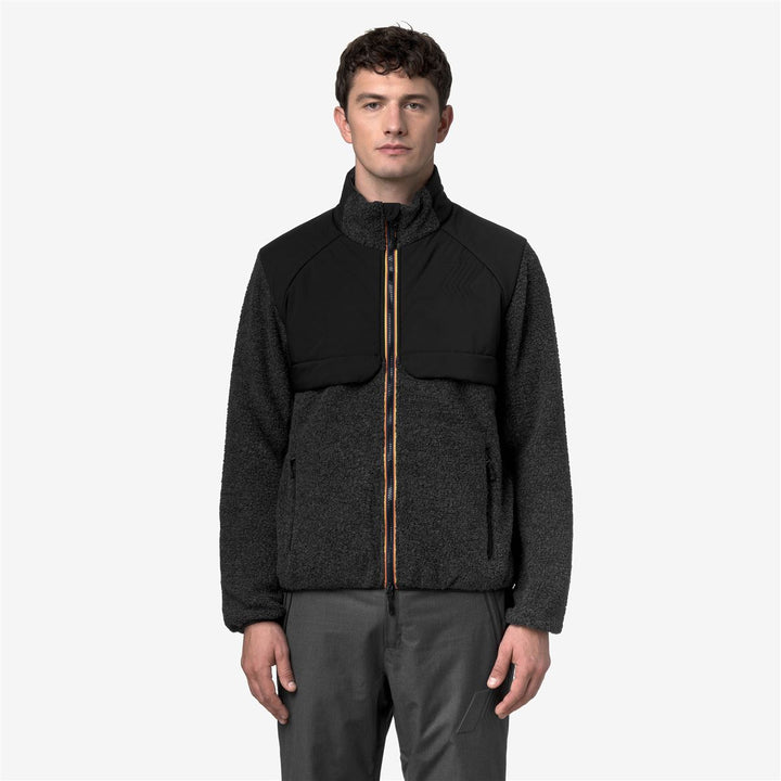 BORNES W POLAR - Fleece - Jacket - MAN - Black Pure 2