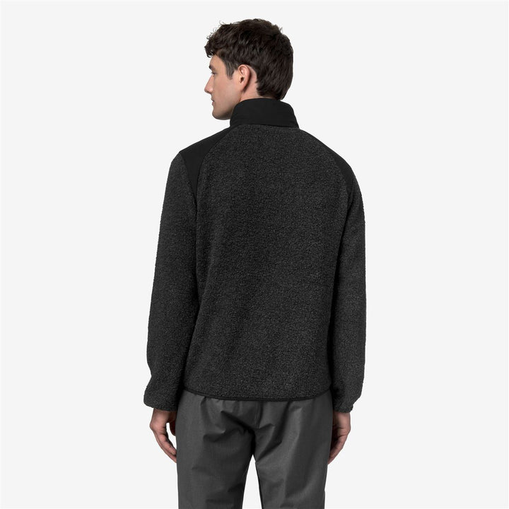 BORNES W POLAR - Fleece - Jacket - MAN - Black Pure 3