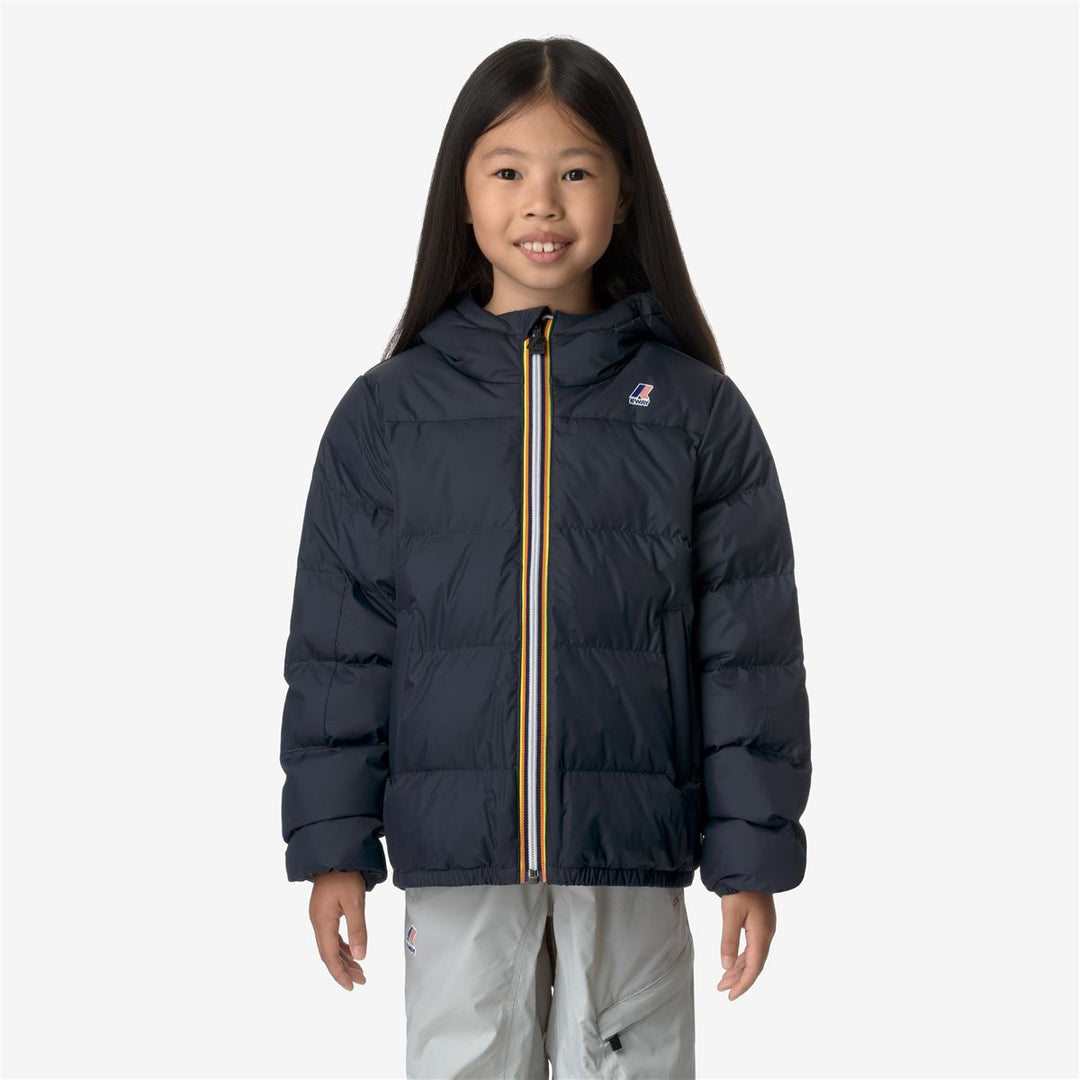 P. LE VRAI 3.0 CLAUDE HEAVY WARM - Jackets - Mid - KID UNISEX - BLUE DEPTH