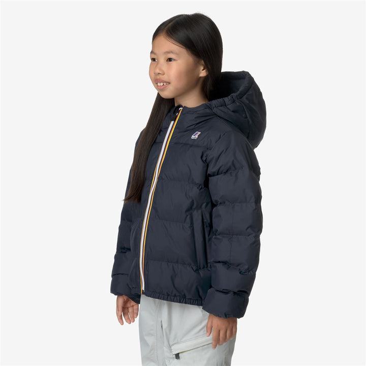 P. LE VRAI 3.0 CLAUDE HEAVY WARM - Jackets - Mid - KID UNISEX - BLUE DEPTH