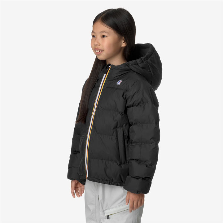 P. LE VRAI 3.0 CLAUDE HEAVY WARM - Jackets - Mid - KID UNISEX - BLACK PURE