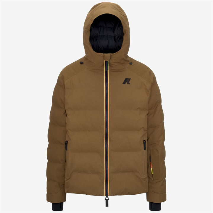 MERIBEL - Jackets - Mid - MAN - BROWN CORDA