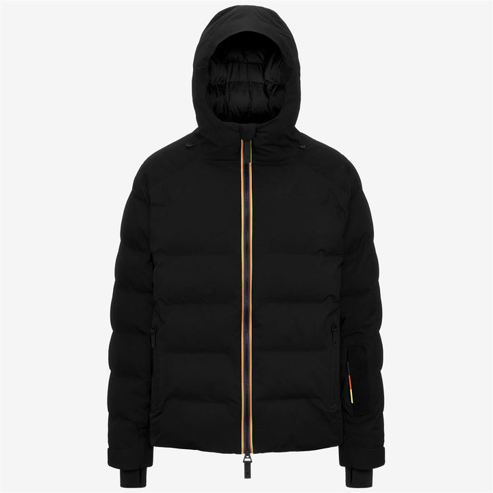 MERIBEL - Jackets - Mid - MAN - BLACK PURE