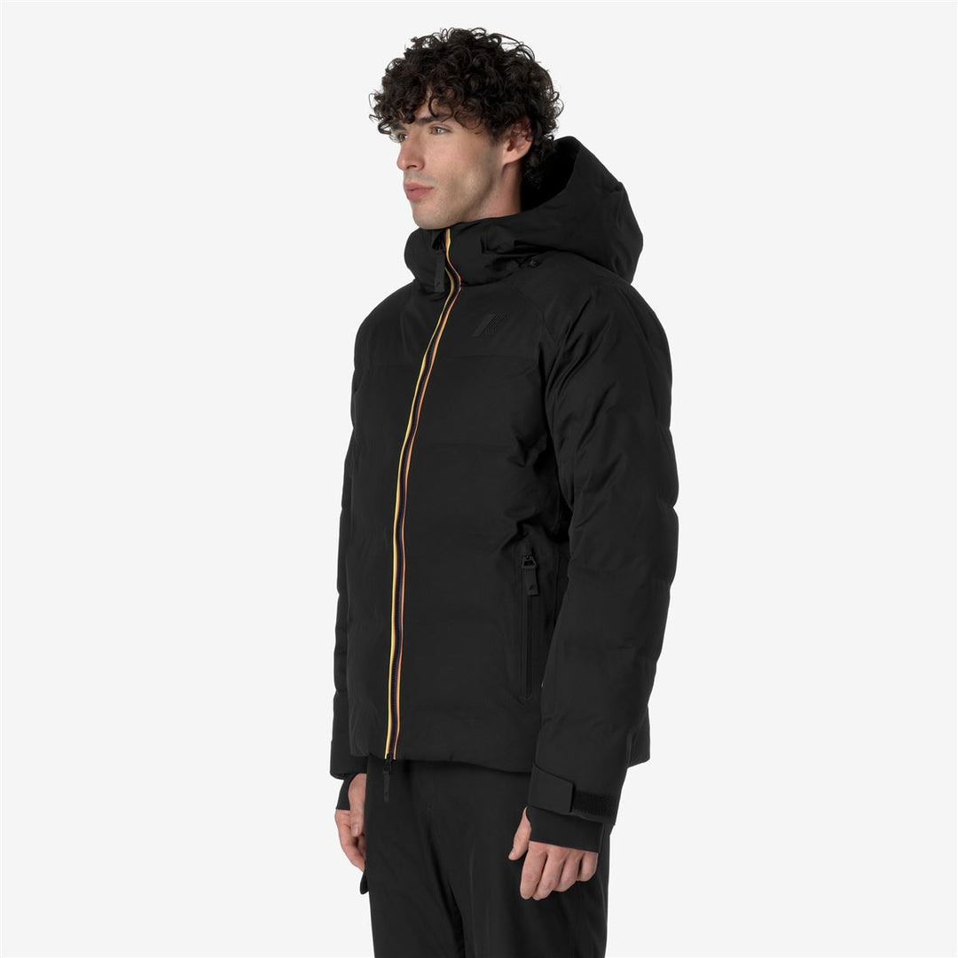 MERIBEL - Jackets - Mid - MAN - BLACK PURE