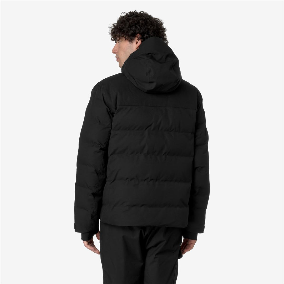 MERIBEL - Jackets - Mid - MAN - BLACK PURE