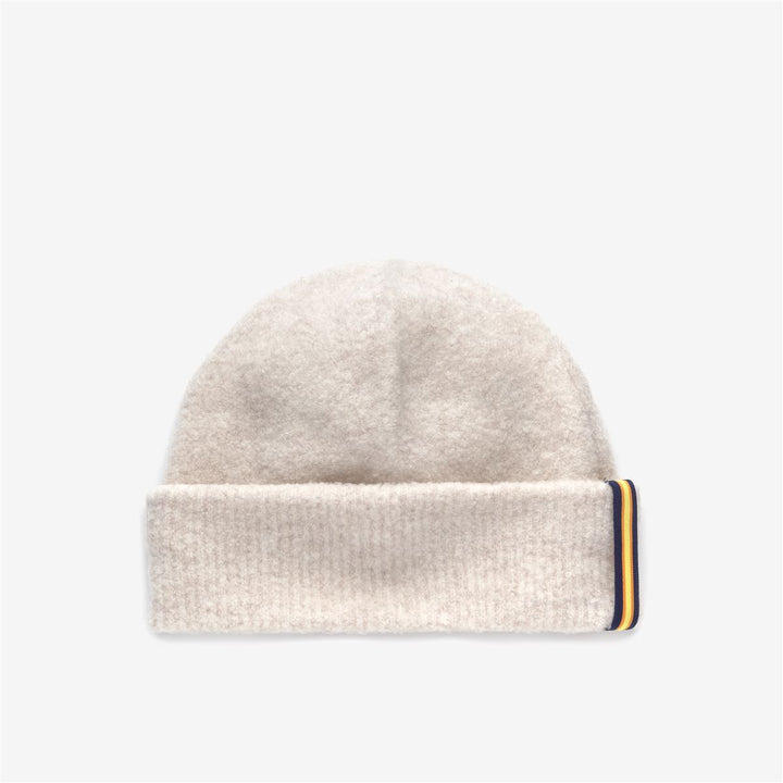 BRICE WOOL MERINO BOUCLE - Headwear - Hat - UNISEX - BEIGE  MOONBEAM