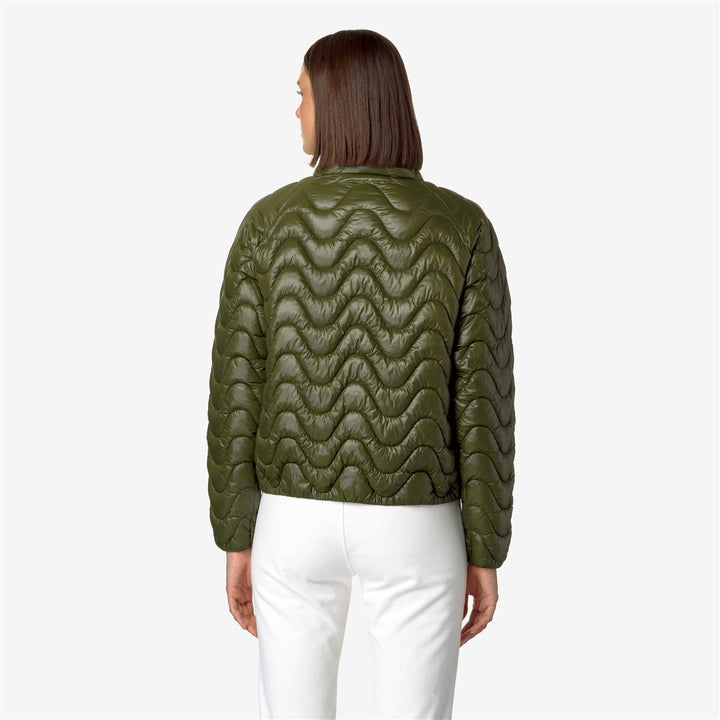 SOJENNE QUILTED WARM - Jackets - Short - WOMAN - GREEN CYPRESS