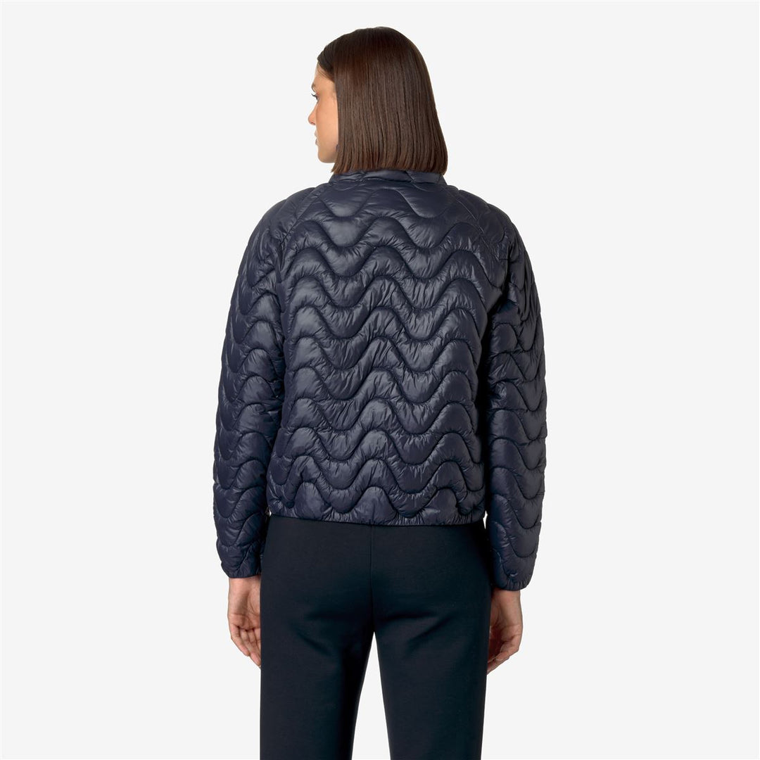 SOJENNE QUILTED WARM - Jackets - Short - WOMAN - BLUE DEPTH