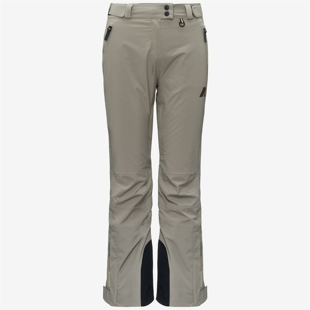 LEROS 2L FANCY - Pants - Sport Trousers - WOMAN - Green Oak 01