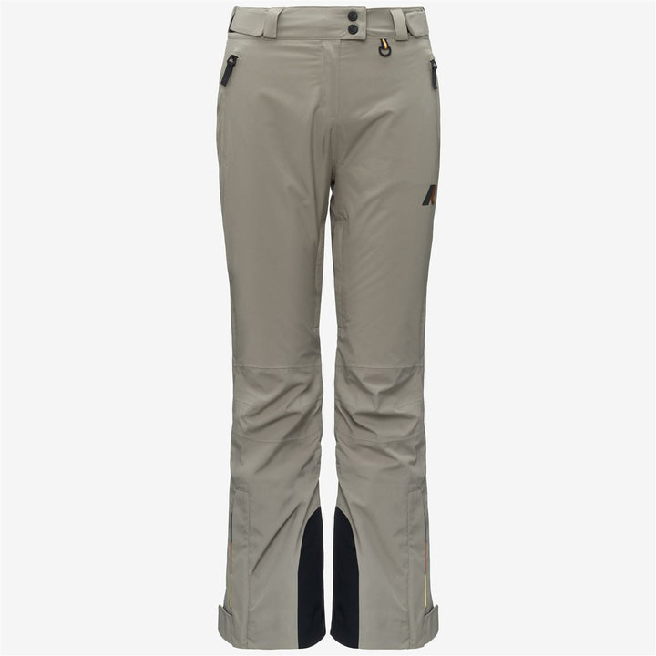 LEROS 2L FANCY - Pants - Sport Trousers - WOMAN - Green Oak 1
