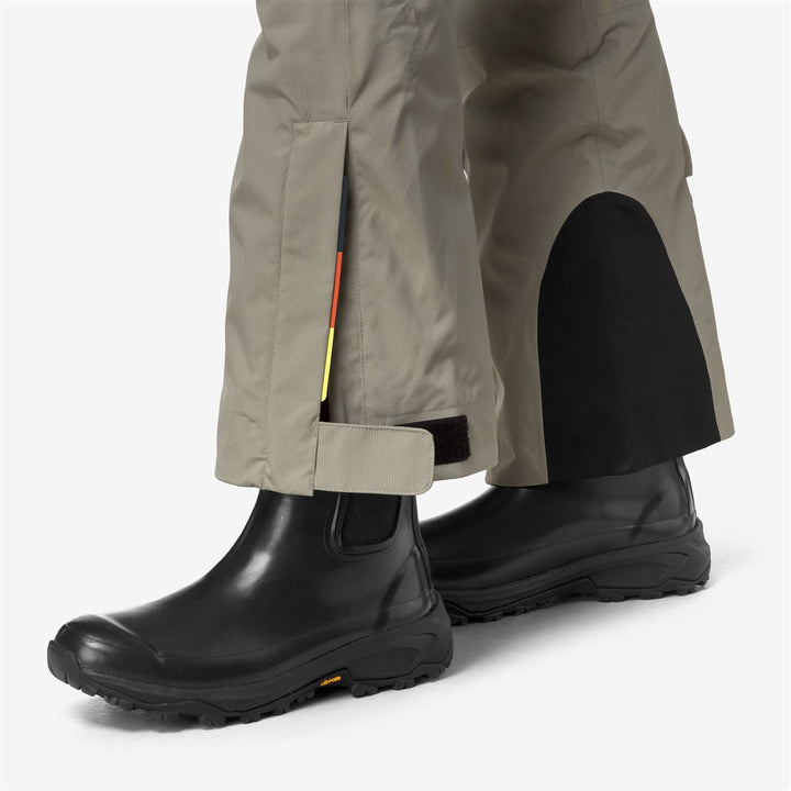 LEROS 2L FANCY - Pants - Sport Trousers - WOMAN - Green Oak 4