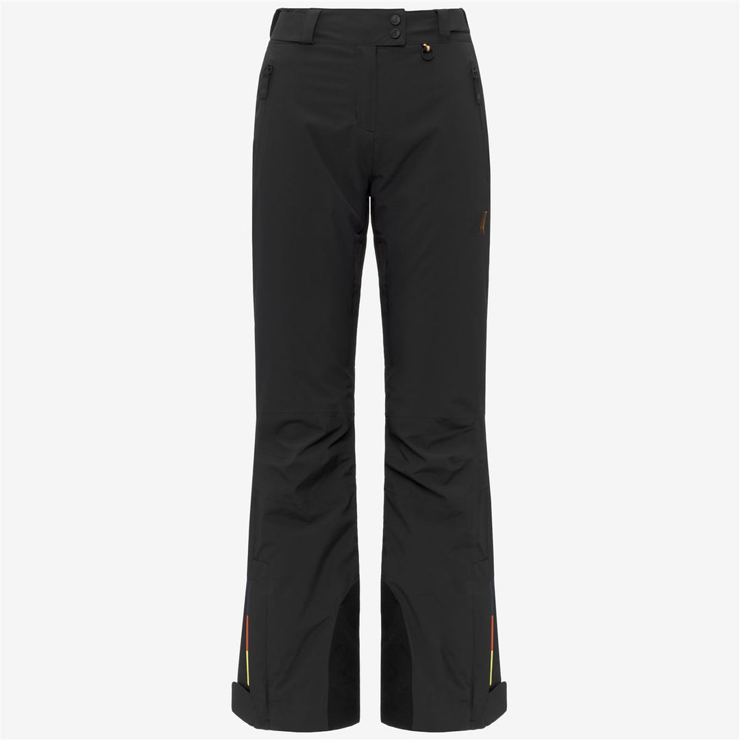 LEROS 2L FANCY - Pants - Sport Trousers - WOMAN - Black Pure 01