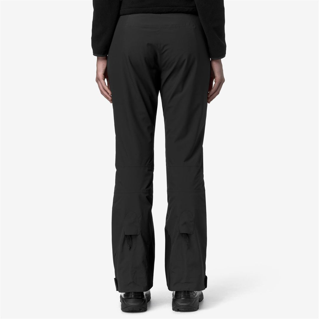 LEROS 2L FANCY - Pants - Sport Trousers - WOMAN - Black Pure main