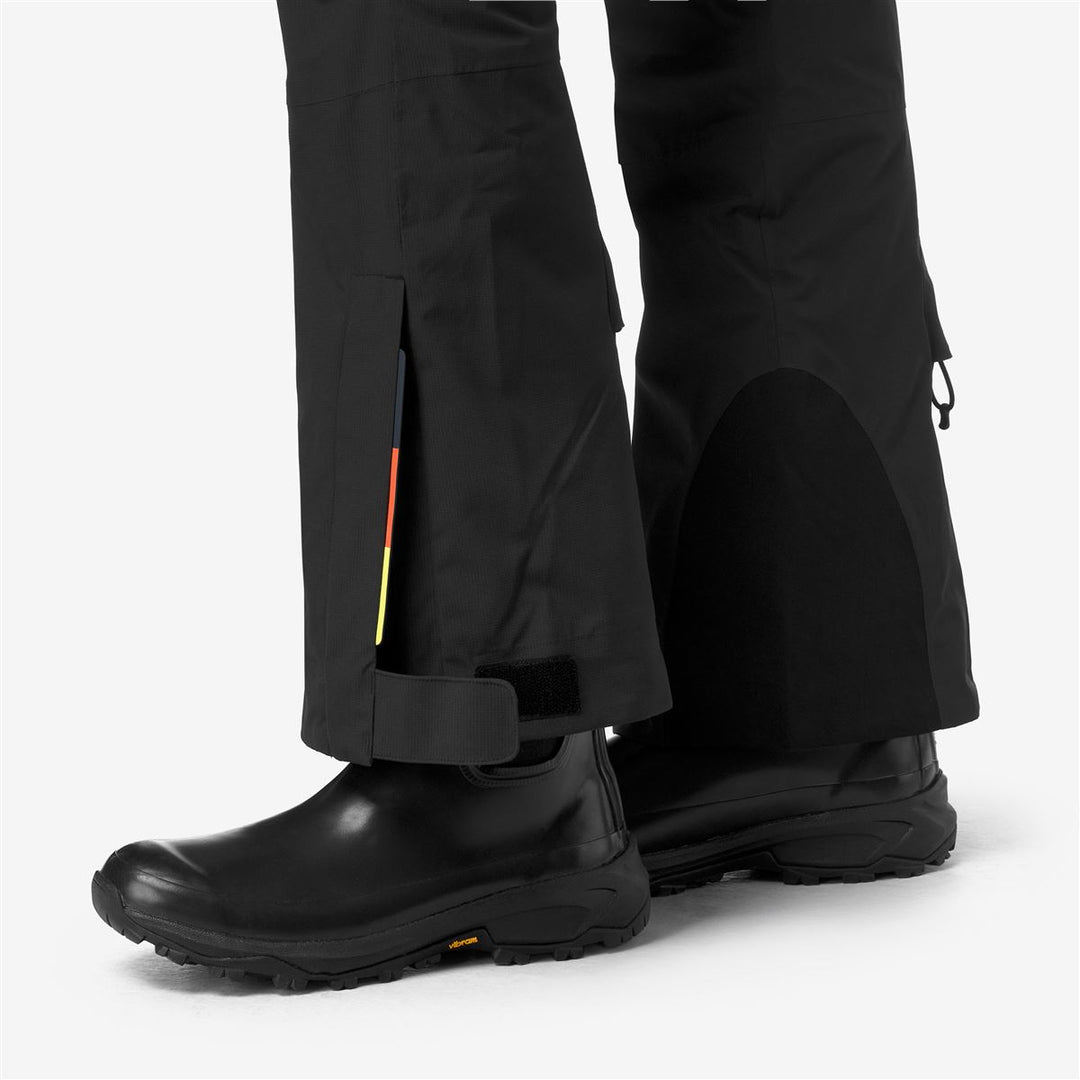 LEROS 2L FANCY - Pants - Sport Trousers - WOMAN - Black Pure main