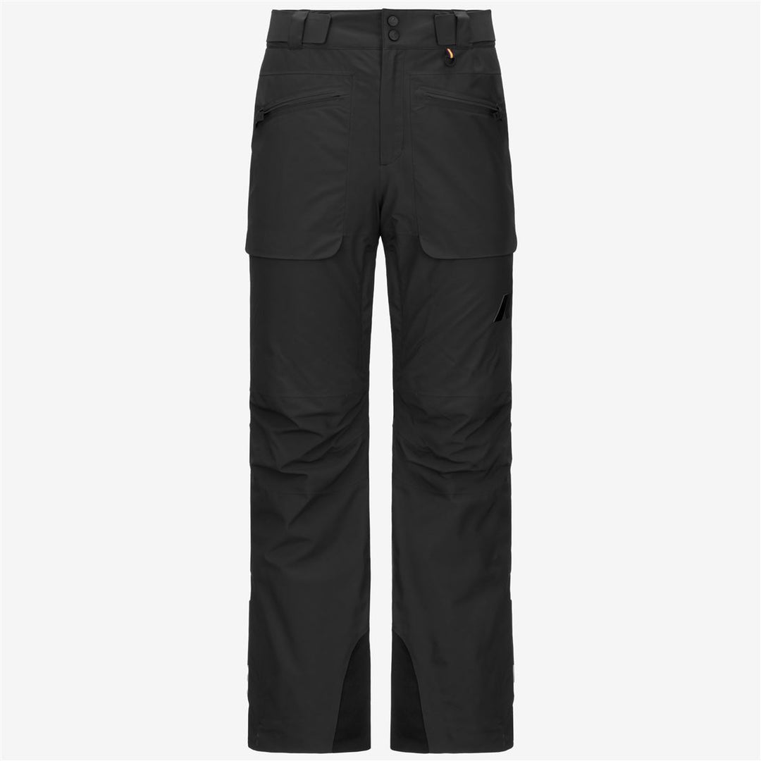 MERCANTOUR 2L FANCY - Pants - Sport Trousers - MAN - Black Pure 01