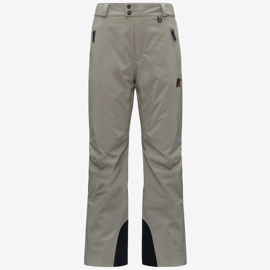 QUEYRAS 2L TWILL - Pants - Sport Trousers - MAN - Green Oak 01