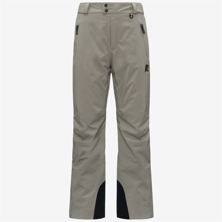 QUEYRAS 2L TWILL - Pants - Sport Trousers - MAN - Green Oak 1