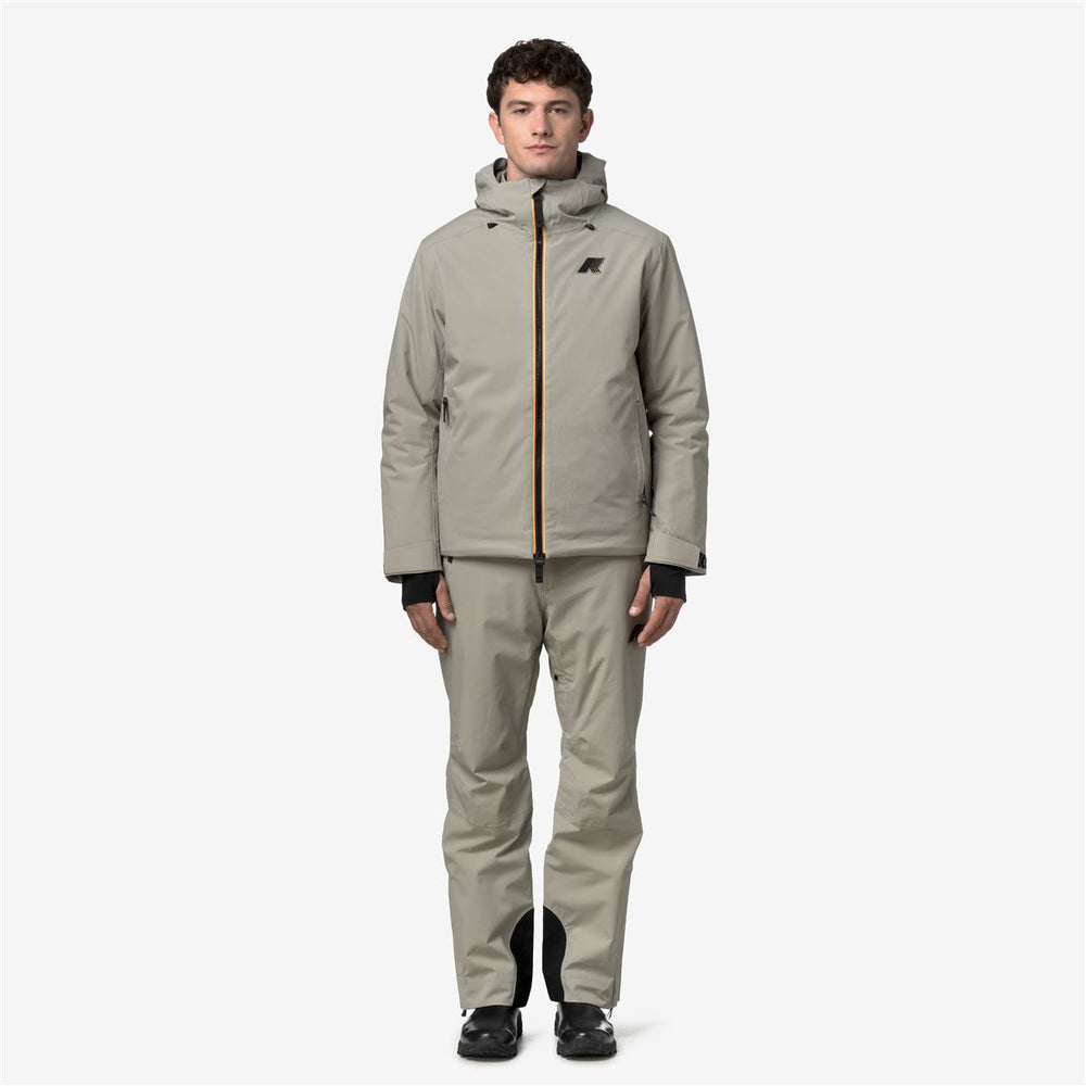 QUEYRAS 2L TWILL - Pants - Sport Trousers - MAN - Green Oak 02