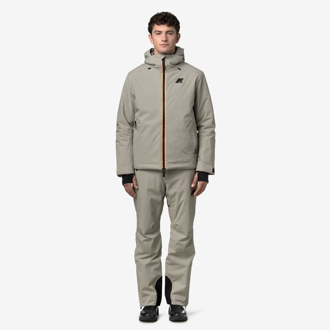 QUEYRAS 2L TWILL - Pants - Sport Trousers - MAN - Green Oak main