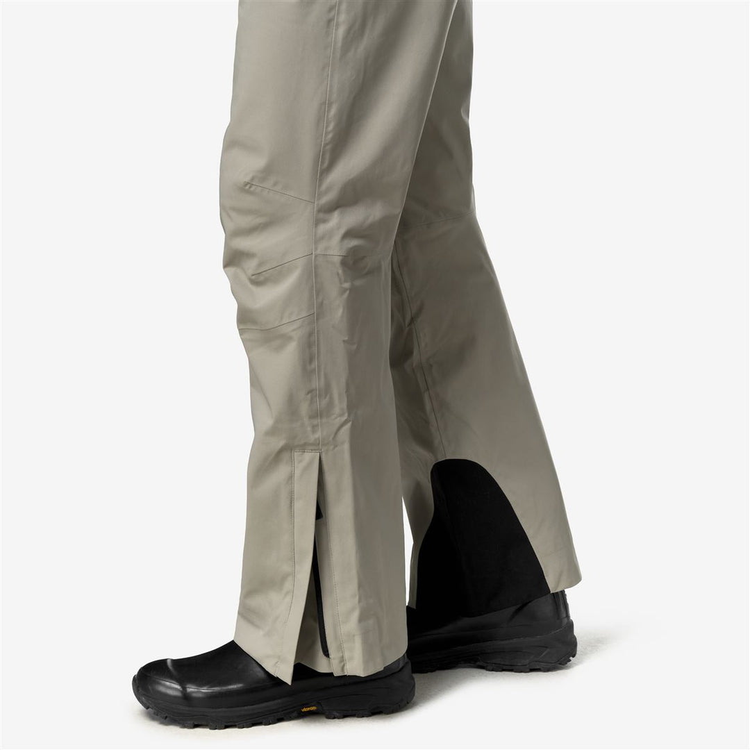 QUEYRAS 2L TWILL - Pants - Sport Trousers - MAN - Green Oak main