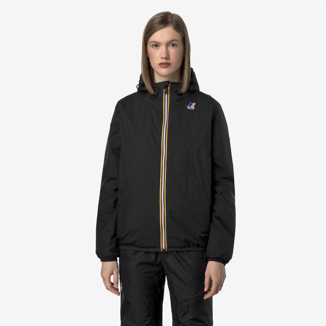 LE VRAI 4.0 CLAUDE WARM - Jackets - Mid - UNISEX - BLACK PURE