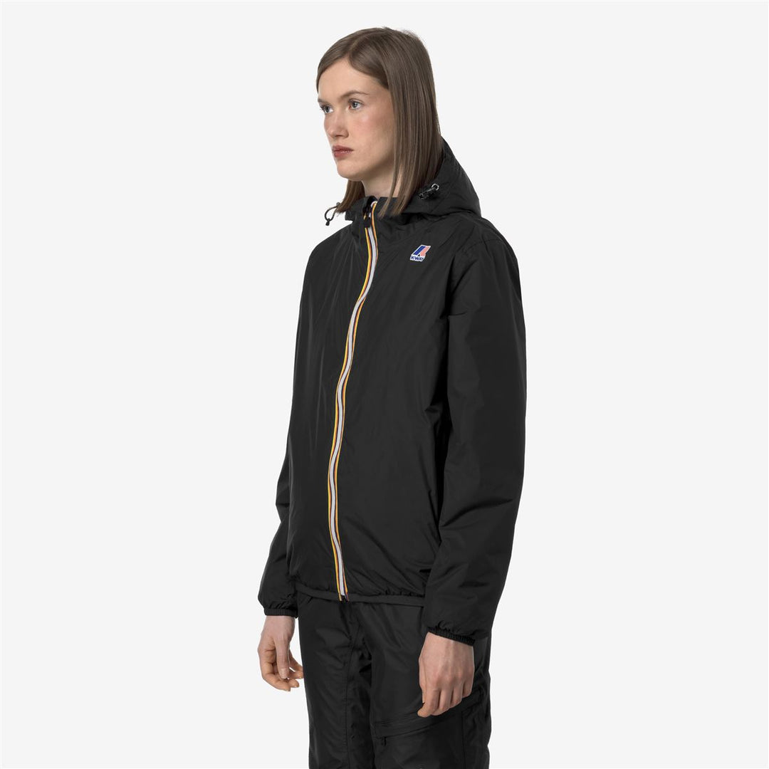 LE VRAI 4.0 CLAUDE WARM - Jackets - Mid - UNISEX - BLACK PURE