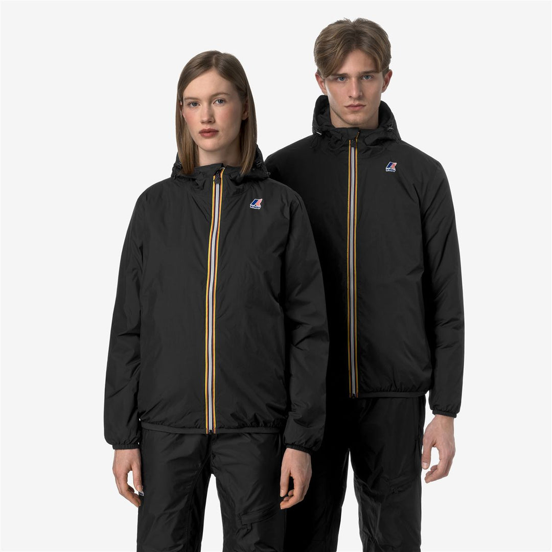 LE VRAI 4.0 CLAUDE WARM - Jackets - Mid - UNISEX - BLACK PURE