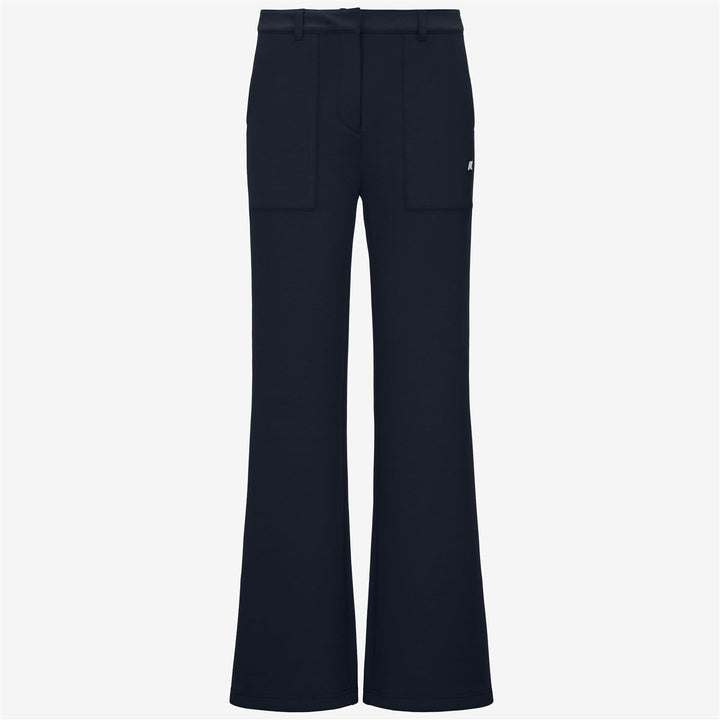 JANINNE LIGHT SPACER - Pants - Sport Trousers - WOMAN - BLUE DEPTH