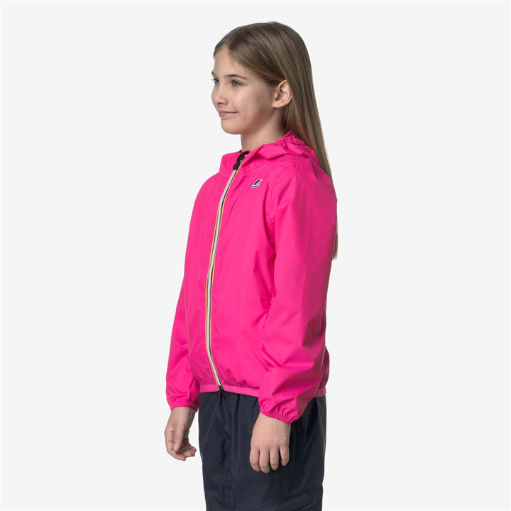 P. LE VRAI 4.0 CLAUDE - Jackets - Mid - KID UNISEX - PINK INTENSE